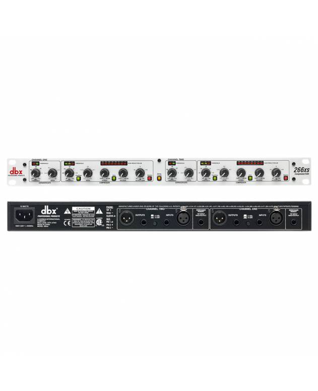 dbx 266xs Compressor/ Gate - Wailian Electronics Pte Ltd